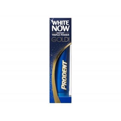 Prodent Tandpasta white now gold