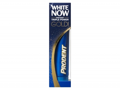 Prodent Tandpasta white now gold