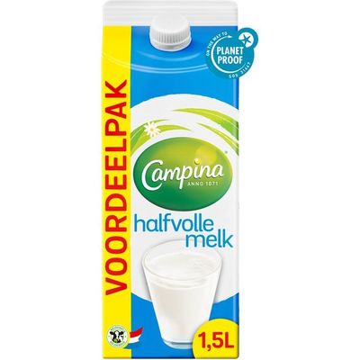 Campina Halfvolle melk