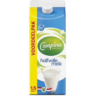 Campina Halfvolle melk