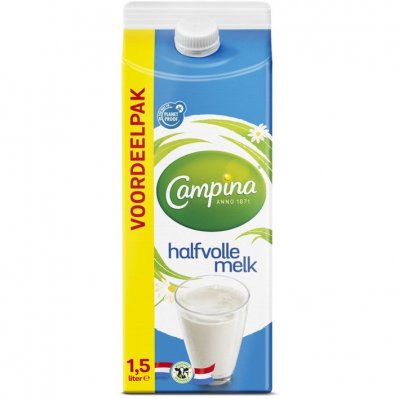 Campina Halfvolle melk