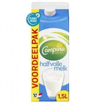 Campina Halfvolle melk