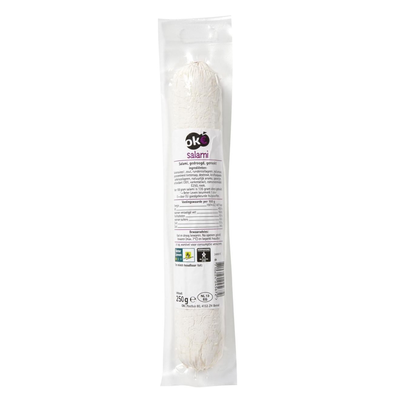 Budget Huismerk Salami