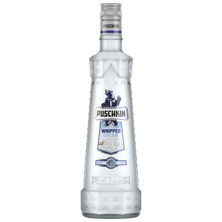 Puschkin Whipped cream