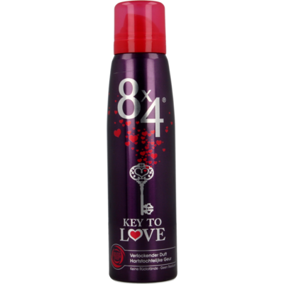 8x4 Deospray Key to Love