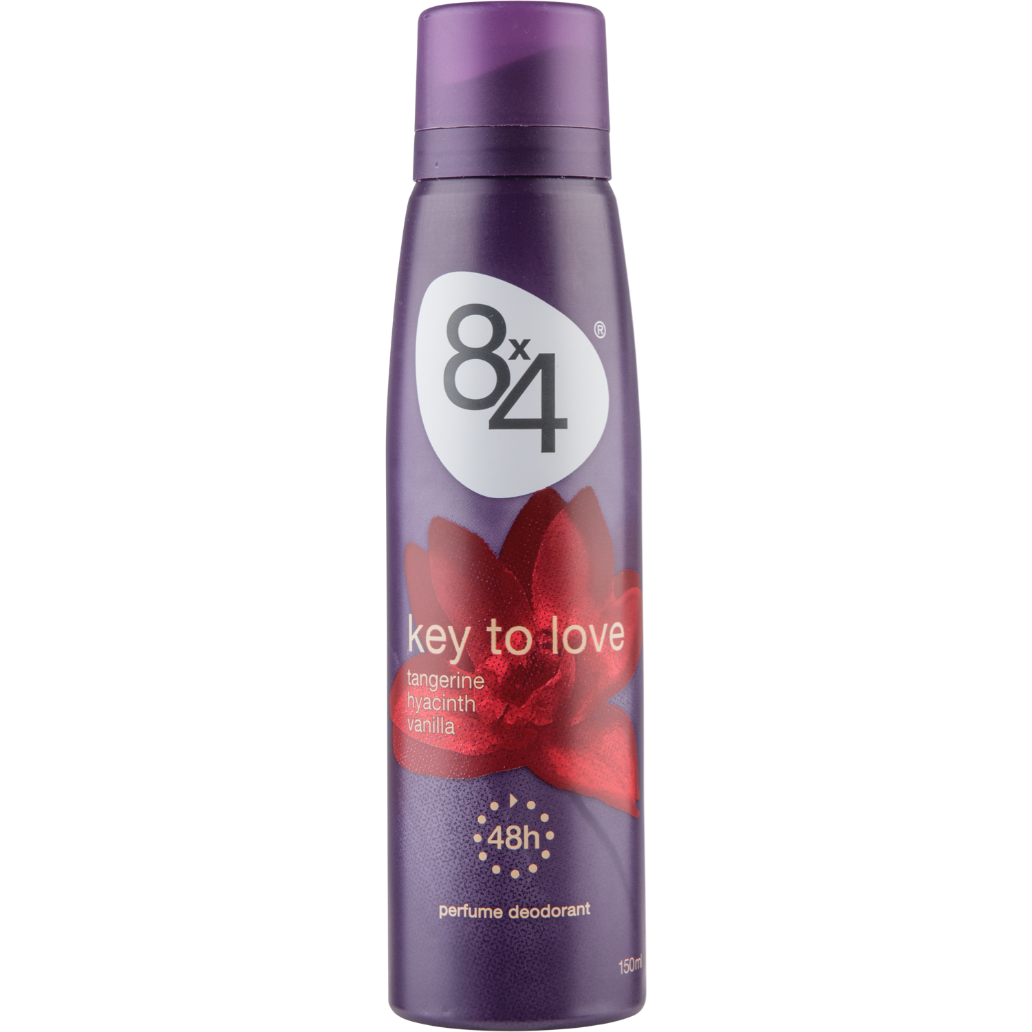 8X4 Deospray key to love