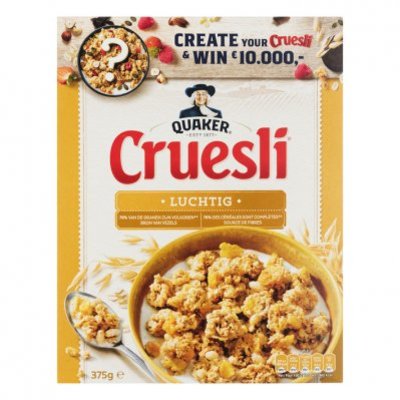 Quaker Cruesli luchtig naturel