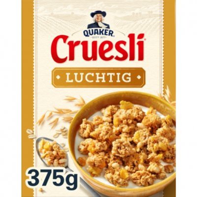 Quaker Cruesli luchtig naturel