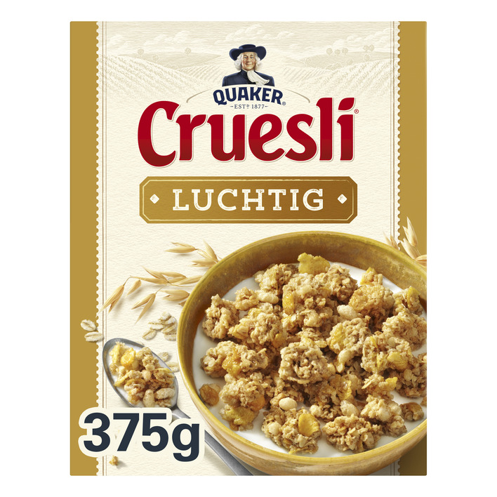 Quaker Cruesli luchtig naturel