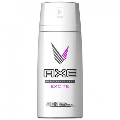 Axe Deodorant spray anti-transpirant excite