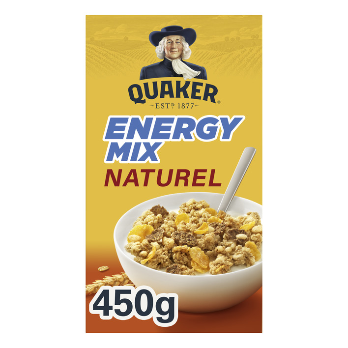 Quaker Energy mix naturel