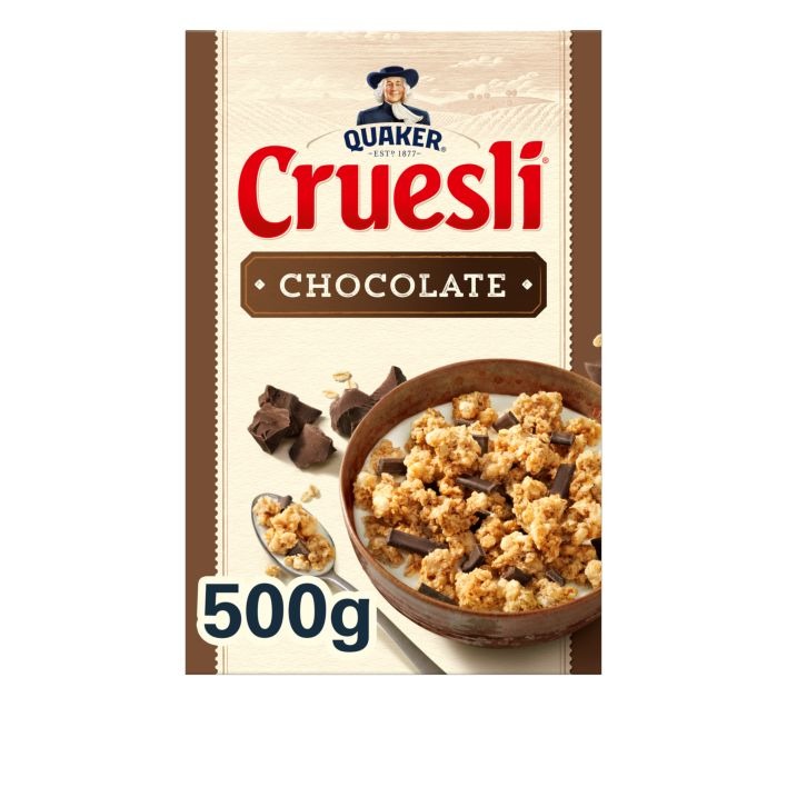 Quaker Cruesli chocolade