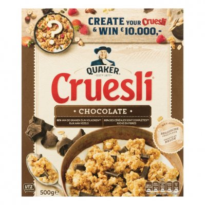 Quaker Cruesli chocolade
