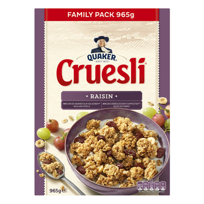 Quaker Cruesli rozijn