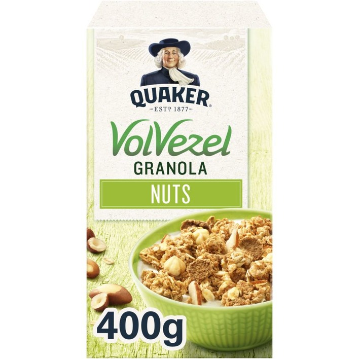 Quaker Volvezel noten