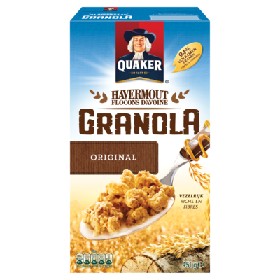 Quaker Havermout Granola Naturel 450 gr