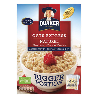 Quaker Havermout grotere portie