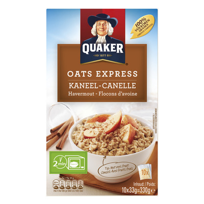 Quaker Havermout kaneel