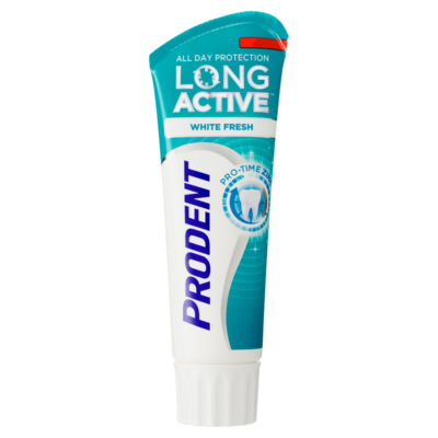 Prodent Tandpasta white fresh long