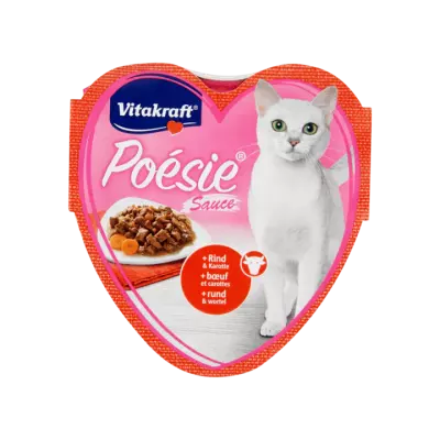 Vitakraft Poésie Sauce Rund & Wortel