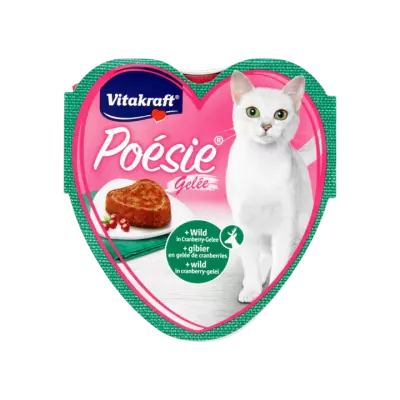 Vitakraft Poésie Gelée Wild in Cranberry-Gelei