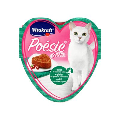 Vitakraft Poésie Gelée Wild in Cranberry-Gelei