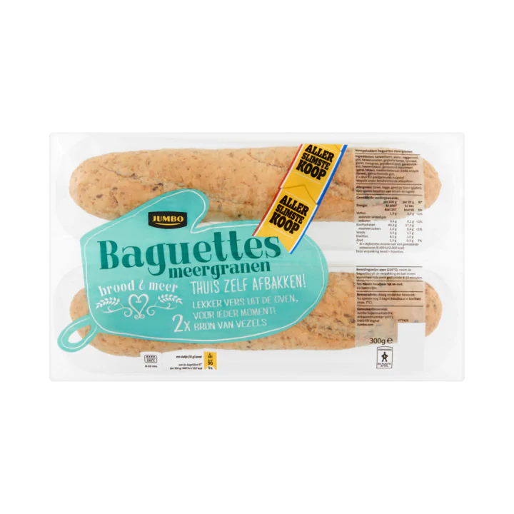 Huismerk Baguettes Meergranen Allerslimste Koop