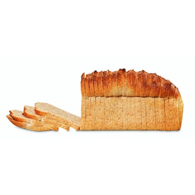 Ambachtelijke Bakker Knip Bruin Brood Heel