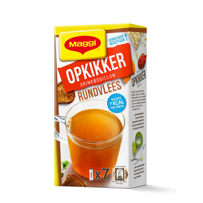 Maggi Opkikker rundvlees
