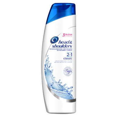 Head & Shoulders Classic 2-in-1 Anti-roos Shampoo 270 ml