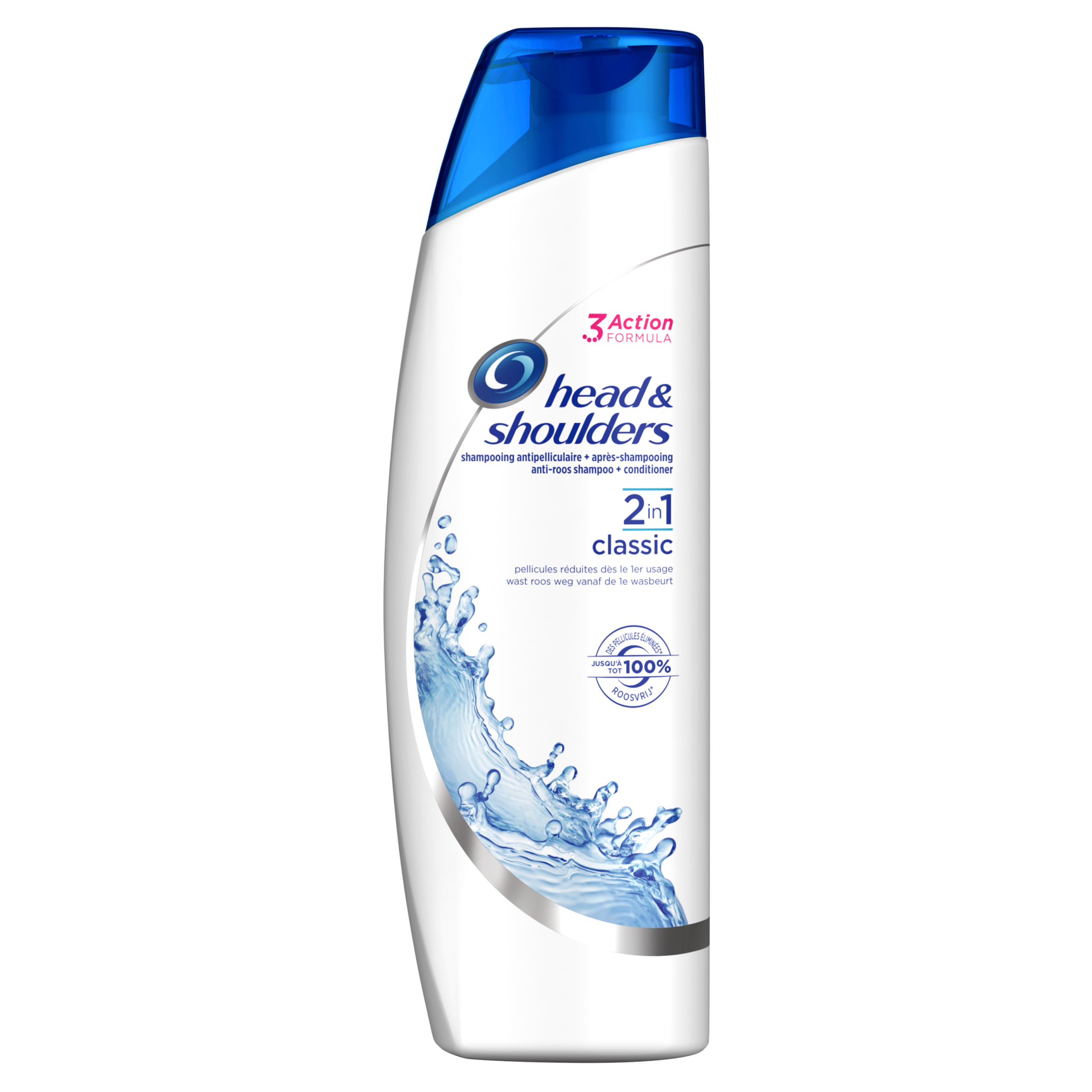 Head & Shoulders Classic 2-in-1 Anti-roos Shampoo 270 ml