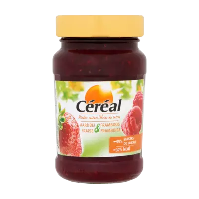 Céréal Minder Suikers Aardbei & Framboos