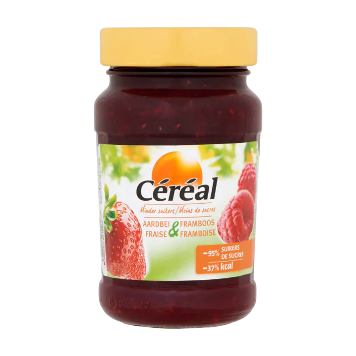 Céréal Minder Suikers Aardbei & Framboos