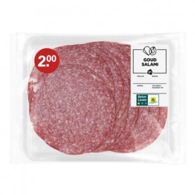 Huismerk Goudsalami