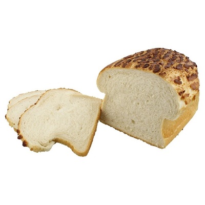 Ambachtelijke Bakker Wit Vloerbrood Tijger Half