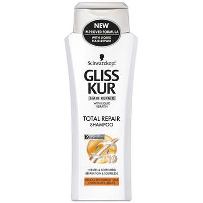 Gliss Kur Deep repair shampoo