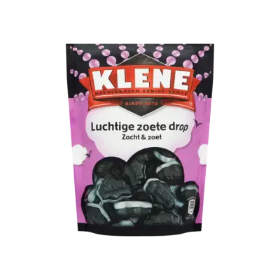 Klene Luchtige Zoete Drop