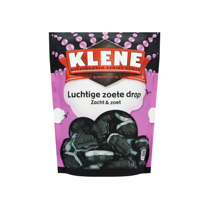 Klene Luchtige Zoete Drop