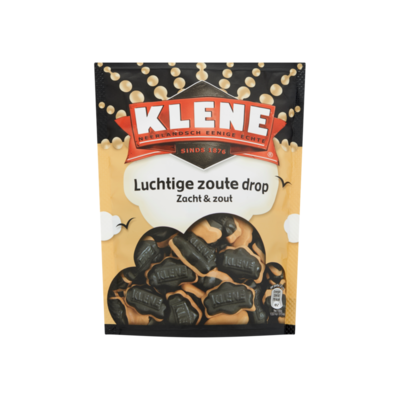 Klene Luchtige Zoute Drop