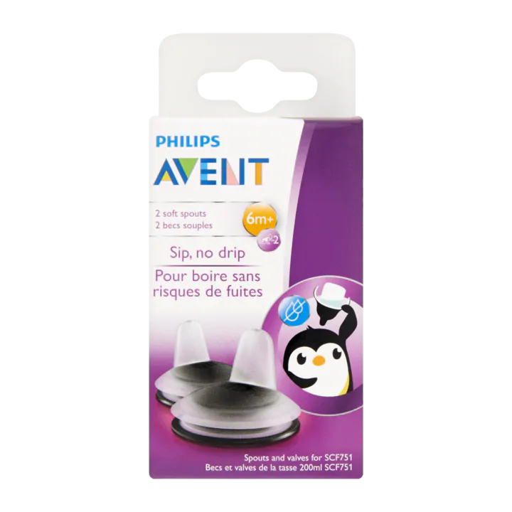 Philips Avent 2 Zachte Drinktuiten 6m+
