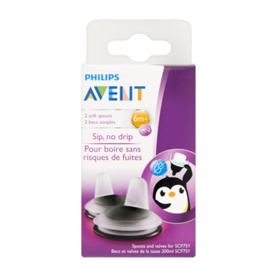 Philips Avent 2 Zachte Drinktuiten 6m+
