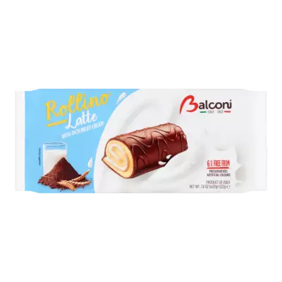 Balconi Rollino Latte with Rich Milky Cream