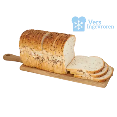 Huismerk Goudeerlijk Boeren Licht Meerzadenbrood (Vers Ingevroren)