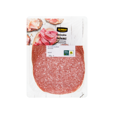 Huismerk Gerookte Salami