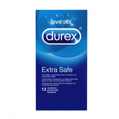 Durex Extra safe condooms