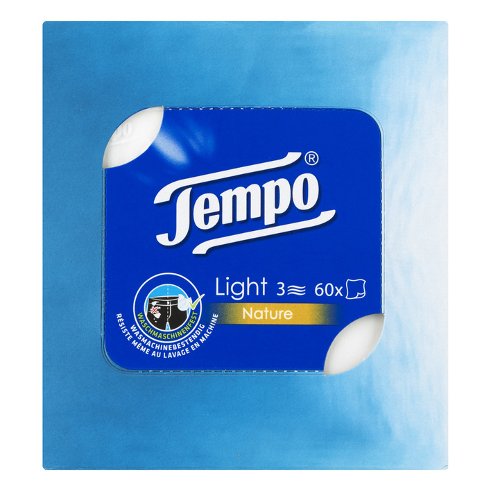 Tempo Light tissues