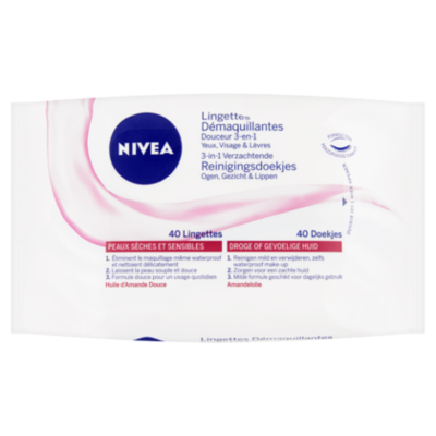 Nivea Verzachtende gezicht reinigingsdoekjes