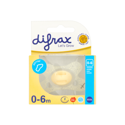 Difrax Fopspeen Mini Dental 0- 6m