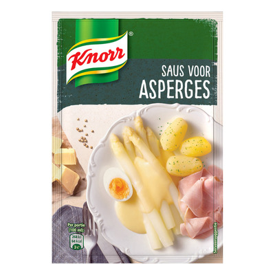 Knorr Natuurlijk lekker asperge saus
