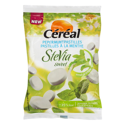 Cereal Pepermuntpastilles stevia